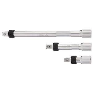 Milwaukee Tool 1/2 in. Drive Locking Extension Set (3-Piece)