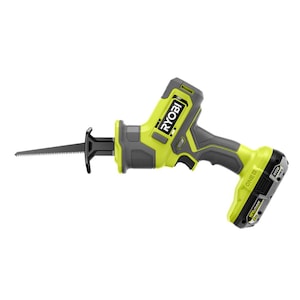 RYOBI ONE+ 18V Cordless One-Handed Reciprocating Saw Kit