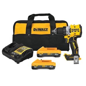 DEWALT 20V MAX XR Brushless Cordless 1/2 in. Drill/Driver Kit Wit