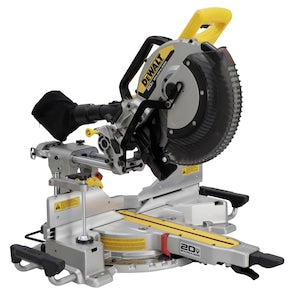 DEWALT 20V MAX XR 12 in. Double Bevel Sliding Miter Saw (Tool Onl
