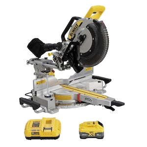 DEWALT 20V MAX XR 12 in. Double Bevel Sliding Miter Saw Kit