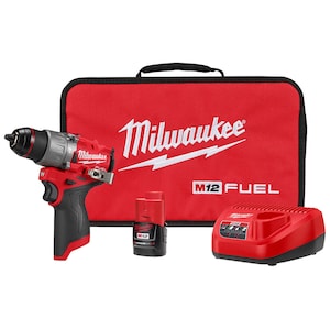 Milwaukee Tool M12 FUEL 12V Li-Ion Brushless Cordless 1/2 in. Hammer Dril