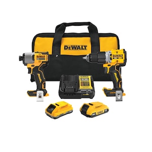 DEWALT 20V MAX XR Brushless Cordless Premium Drill Driver Kit wit