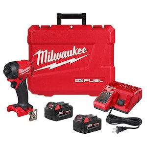Milwaukee Tool M18 FUEL SURGE 18V Li-Ion Brushless 1/4 in. Hex Impact Dri