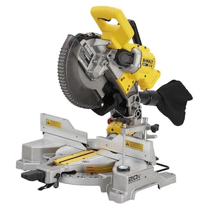 DEWALT 20V MAX XR 10 in. Double Bevel Fixed Miter Saw (Tool Only)