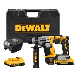 DEWALT 20V MAX ATOMIC Cordless Brushless 5/8-inch SDS Plus Compac