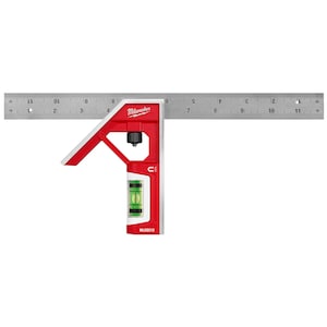 Milwaukee Tool 12 in. Magnetic Combination Square