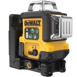 DEWALT 125 Ft Green Beam USB Rechargeable 3X360 Laser