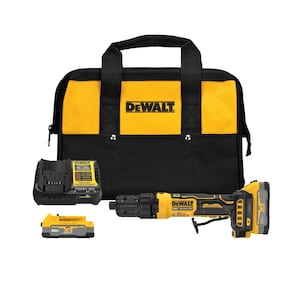 DEWALT ATOMIC 20V MAX 4 in. Angle Grinder Kit with (2) 3.5 Ah POW