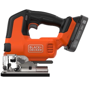BLACK+DECKER 20V MAX POWERCONNECT Cordless Brushless Jig Saw Kit with (
