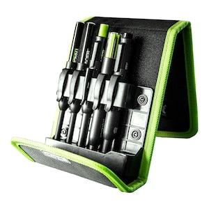 TRACER 5PC Construction Marker Kit with Storage Case