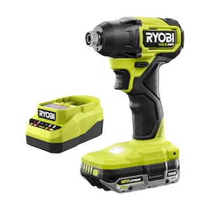 RYOBI ONE+ HP 18V Brushless Cordless Compact Impact Driver Kit