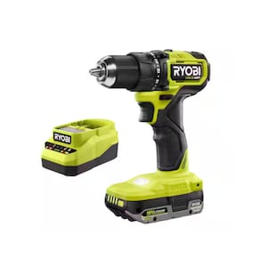 RYOBI ONE+ HP 18V Brushless Cordless Compact Drill/Driver Kit wi